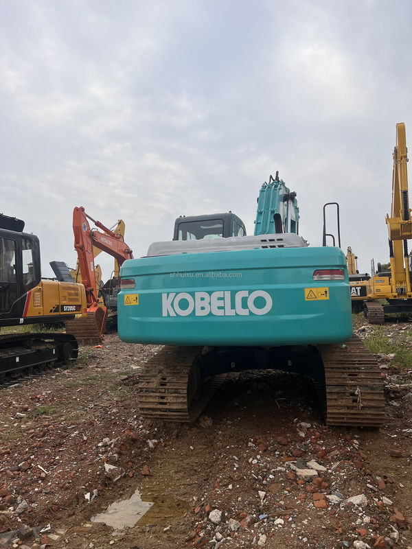 Excavateur utilisé Kobelco Sk200 bon état de fonctionnement de qualité utilisé excavateur Kobelco Sk200