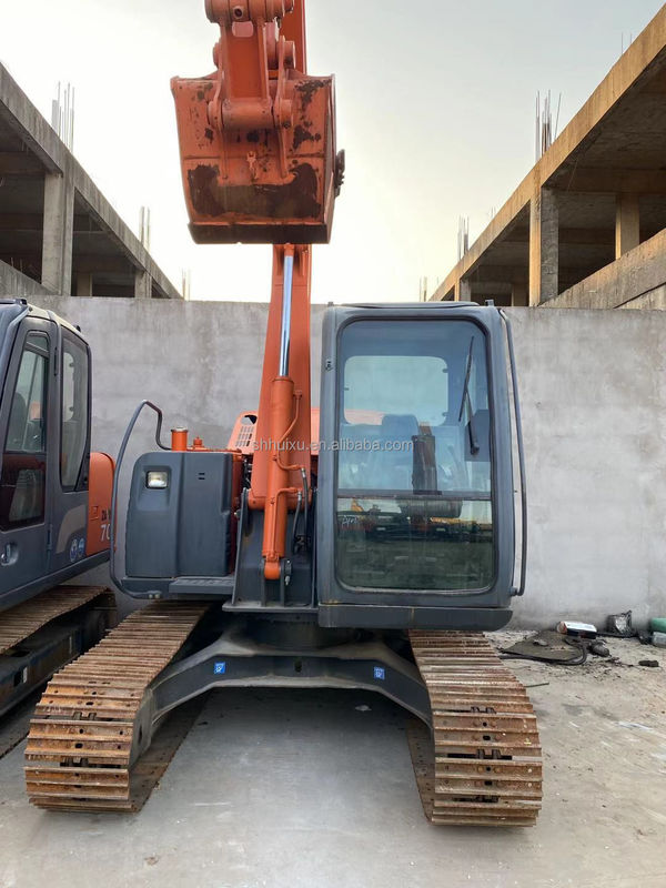 Vente à chaud Hitachi Meilleure vente mini-pelée utilisée HITACHI ZX70 d'origine japonaise Excavateur hydraulique de seconde main en bon état