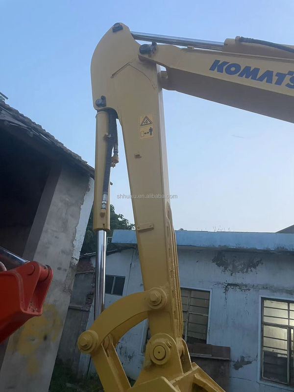 Excavateur à rouleaux hydrauliques d'occasion de haute qualité KOMATSU PC55MR Origine japonaise/mini-excavateur d'occasion KOMATSU PC55MR Prix bon marché