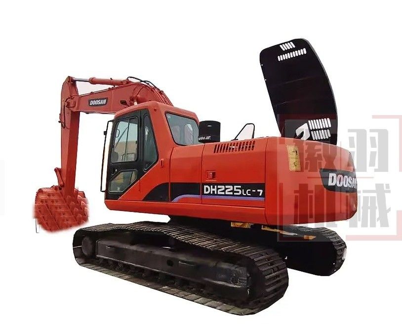 Excavateur d'occasion Doosan DX225LC excavateur d'occasion machines d'occasion 6 tonnes excavateur d'origine d'occasion excavateur d'occasion à vendre