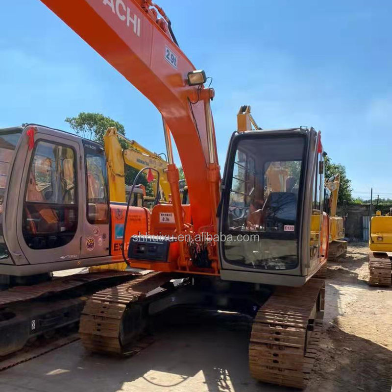 Hitachi vente à chaud excellente qualité utilisée excavateur hydraulique excavateur Hitachi EX120 machine de creusement d'occasion à vendre