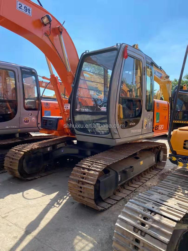Hitachi vente à chaud excellente qualité utilisée excavateur hydraulique excavateur Hitachi EX120 machine de creusement d'occasion à vendre