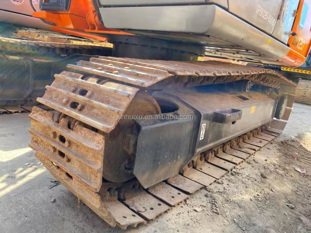 Hitachi vente à chaud excellente qualité utilisée excavateur hydraulique excavateur Hitachi EX120 machine de creusement d'occasion à vendre