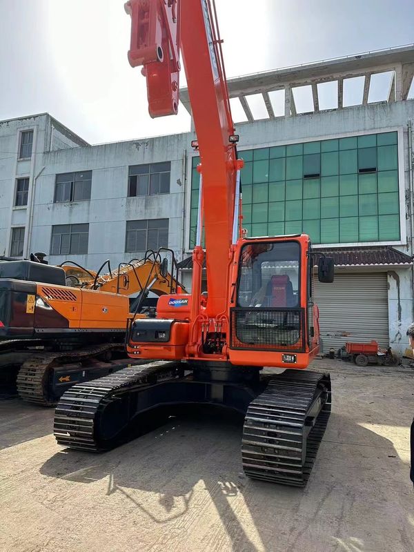 Excavateur d'occasion Doosan DX225LC excavateur d'occasion machines d'occasion 6 tonnes excavateur d'origine d'occasion excavateur d'occasion à vendre