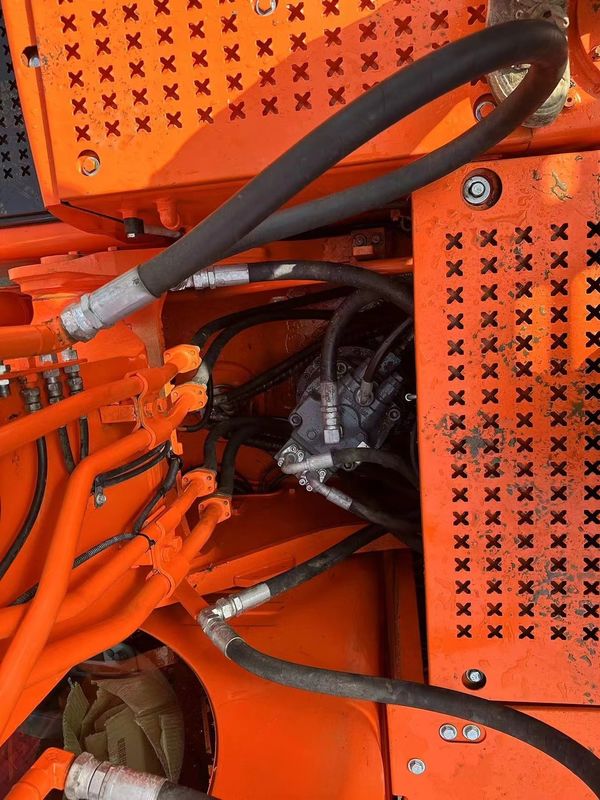 Excavateur d'occasion Doosan DX225LC excavateur d'occasion machines d'occasion 6 tonnes excavateur d'origine d'occasion excavateur d'occasion à vendre
