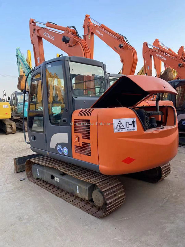 Vente à chaud HITACHI Excavator hydraulique à rouleaux HITACHI ZX60 d'occasion en bon état