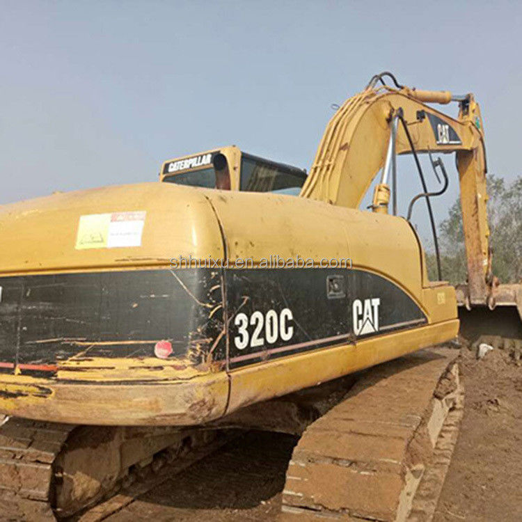 Japon utilisé excavateur cat 320 Excavateur hydraulique à rampe de seconde main CAT320C en bon état à vendre CAT 303 excavateur cat 306