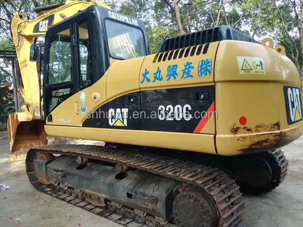 Japon utilisé excavateur cat 320 Excavateur hydraulique à rampe de seconde main CAT320C en bon état à vendre CAT 303 excavateur cat 306