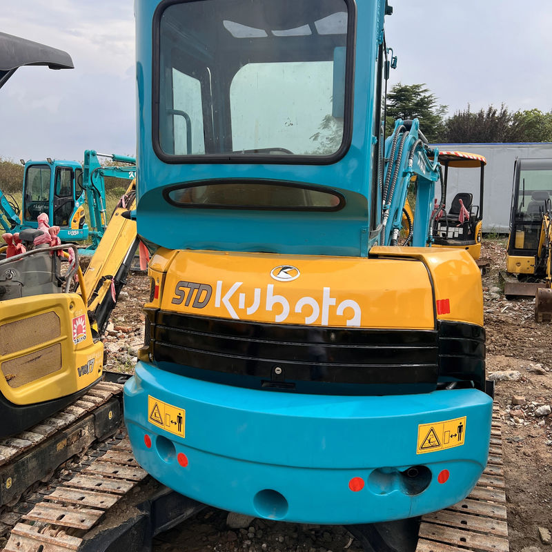 une mini-pelée d'occasion Kubota 135 à bas prix