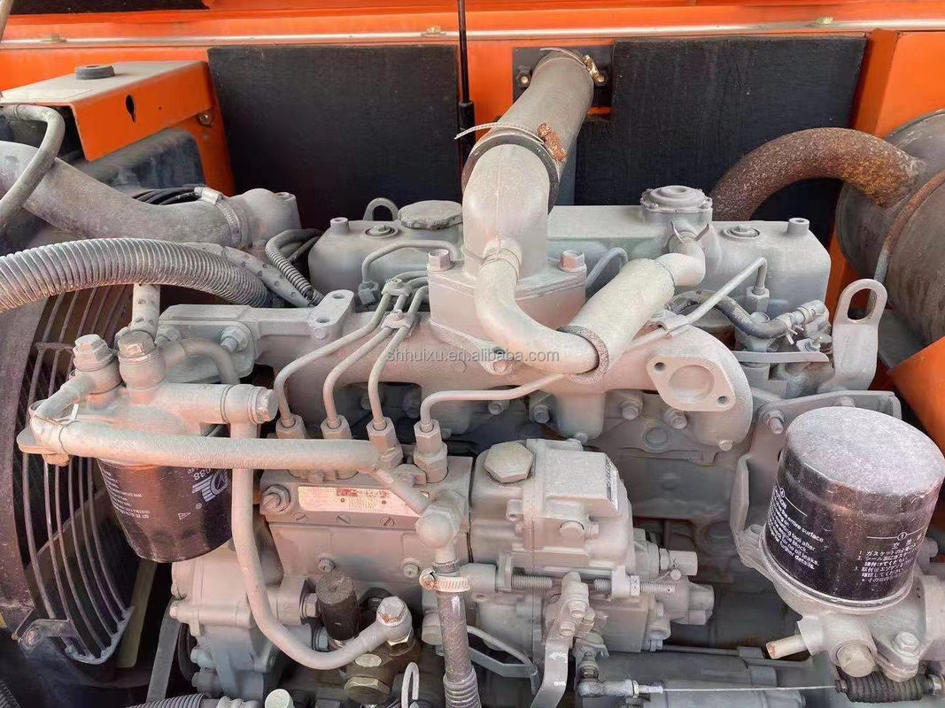 Vente à chaud Hitachi Meilleure vente mini-pelée utilisée HITACHI ZX70 d'origine japonaise Excavateur hydraulique de seconde main en bon état