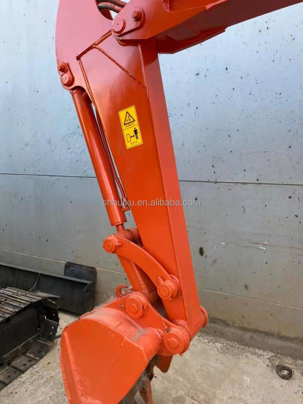 Hitachi en stock Usine de seconde main Petite excavatrice hydraulique en bon état HITACHI ZX40U/Une mini-excavatrice japonaise HITACHI ZX40U à vendre