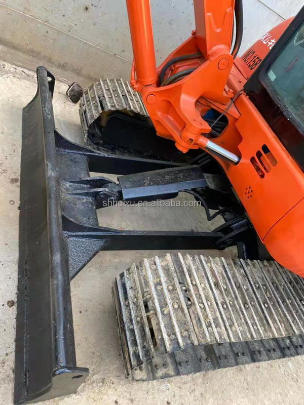Hitachi en stock Usine de seconde main Petite excavatrice hydraulique en bon état HITACHI ZX40U/Une mini-excavatrice japonaise HITACHI ZX40U à vendre