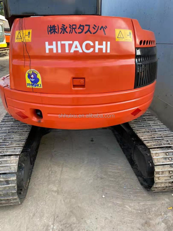 Hitachi en stock Usine de seconde main Petite excavatrice hydraulique en bon état HITACHI ZX40U/Une mini-excavatrice japonaise HITACHI ZX40U à vendre