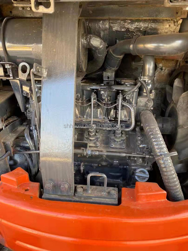 Hitachi en stock Usine de seconde main Petite excavatrice hydraulique en bon état HITACHI ZX40U/Une mini-excavatrice japonaise HITACHI ZX40U à vendre