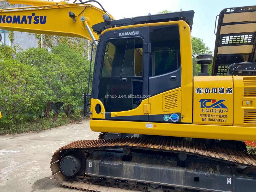 Komatsu d'occasion Hydraulique d'origine japonaise Komatsu PC200-8 excavateur à rampe machine de creusement d'occasion de bonne qualité Komatsu Excavateur
