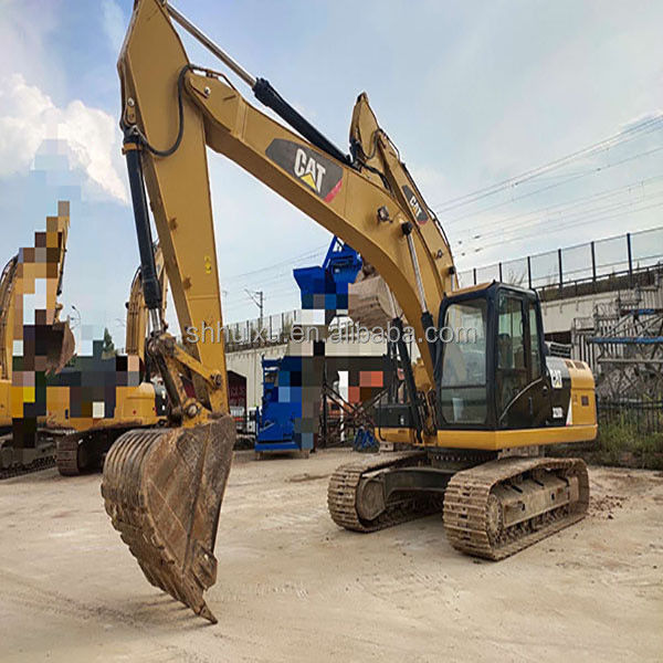 Excavateur à rampe à rouleaux CAT320D d'occasion d'origine japonaise à vendre