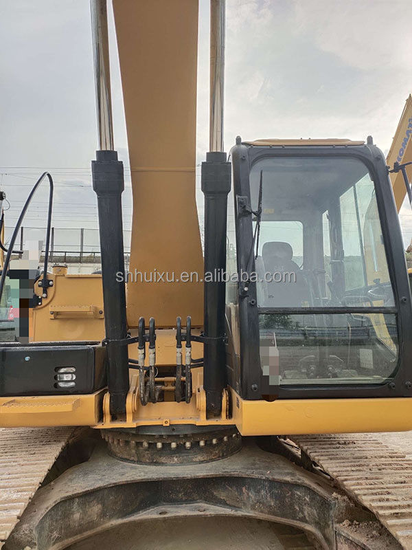 Excavateur à rampe à rouleaux CAT320D d'occasion d'origine japonaise à vendre