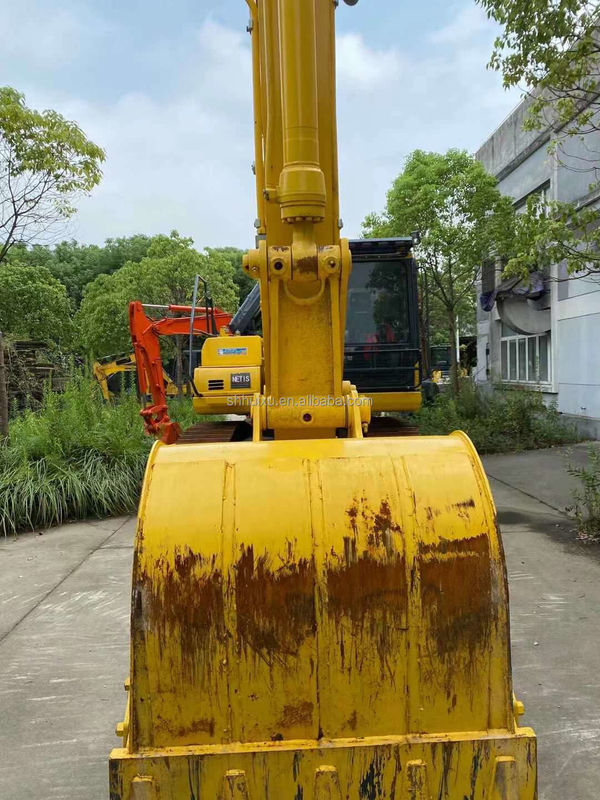 Komatsu d'occasion Hydraulique d'origine japonaise Komatsu PC200-8 excavateur à rampe machine de creusement d'occasion de bonne qualité Komatsu Excavateur