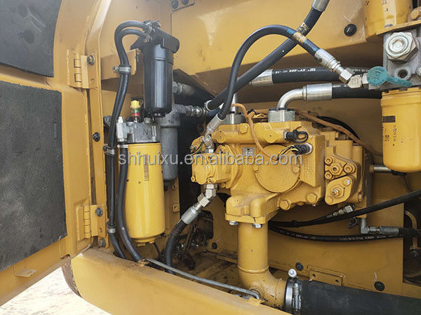 Excavateur à rampe à rouleaux CAT320D d'occasion d'origine japonaise à vendre