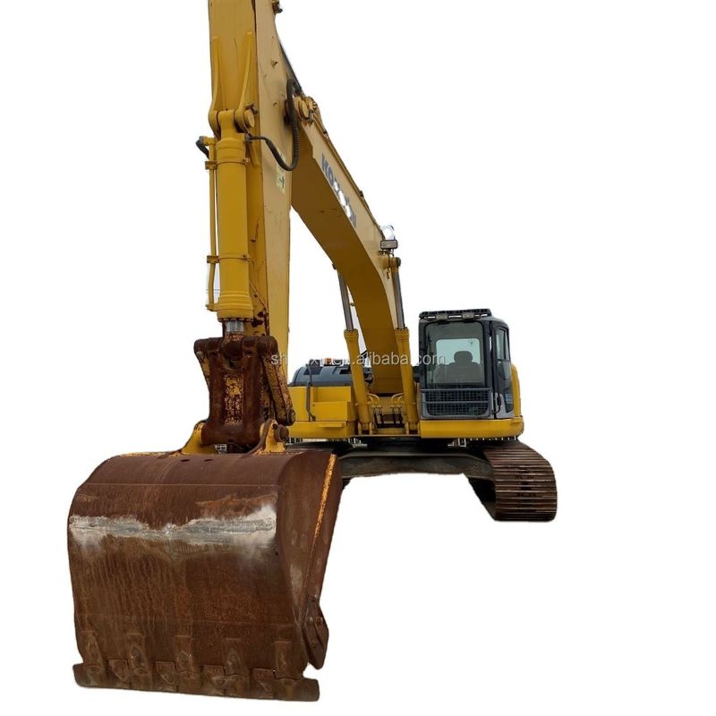Komatsu KOMATSU PC228 de seconde main bonne qualité excavateur hydraulique à rampe utilisée machine de creusement d'origine japonaise Komatsu Excavator