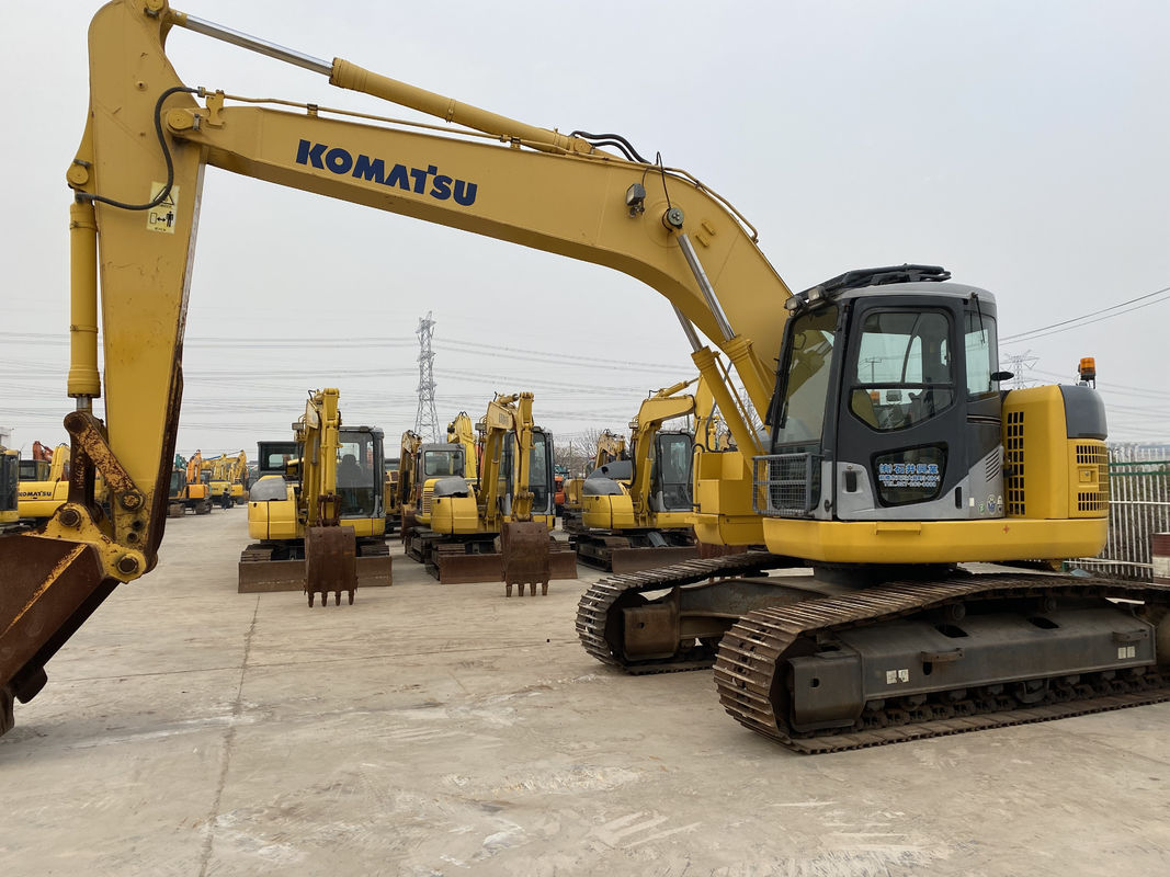 Komatsu KOMATSU PC228 de seconde main bonne qualité excavateur hydraulique à rampe utilisée machine de creusement d'origine japonaise Komatsu Excavator