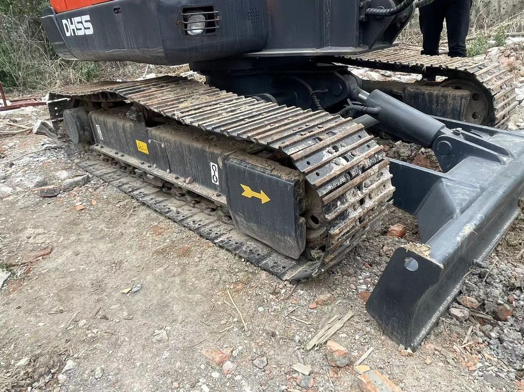 Machine d'ingénierie et de construction utilisée Doosan 55 excavateur utilisé à vendre excavateur utilisé à vendre