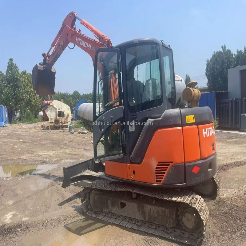 Hitachi en stock mini excavateur Hitachi utilisé zx60 Japon 2000 / mini creuseur utilisé Hitachi ZX60 Prix bon marché