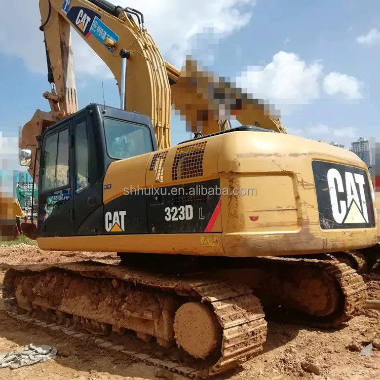 excavateur d'occasion cat 323/ Excavateur hydraulique à chenille d'occasion CAT323D en bon état à vendre CAT 303 cat 306 excavateur