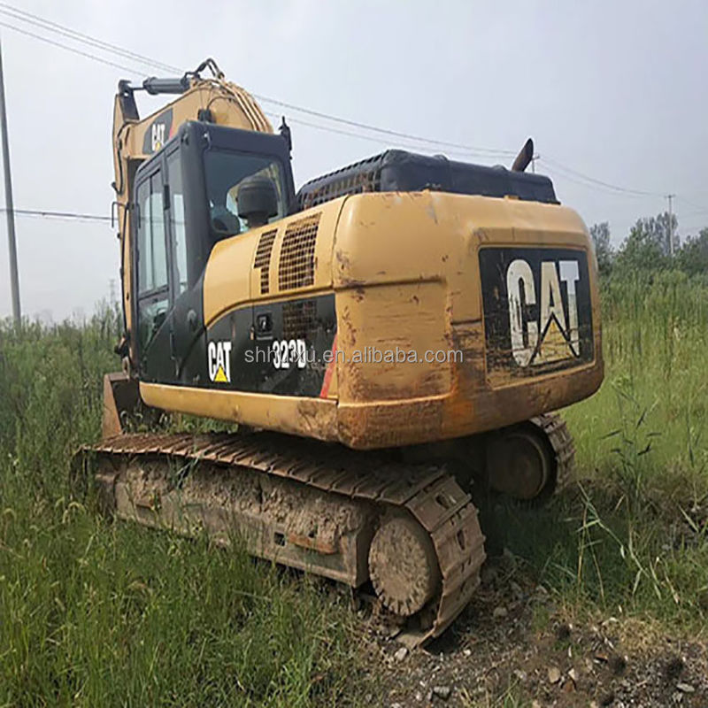 excavateur d'occasion cat 323/ Excavateur hydraulique à chenille d'occasion CAT323D en bon état à vendre CAT 303 cat 306 excavateur