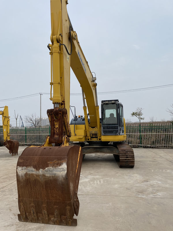 Komatsu KOMATSU PC228 de seconde main bonne qualité excavateur hydraulique à rampe utilisée machine de creusement d'origine japonaise Komatsu Excavator