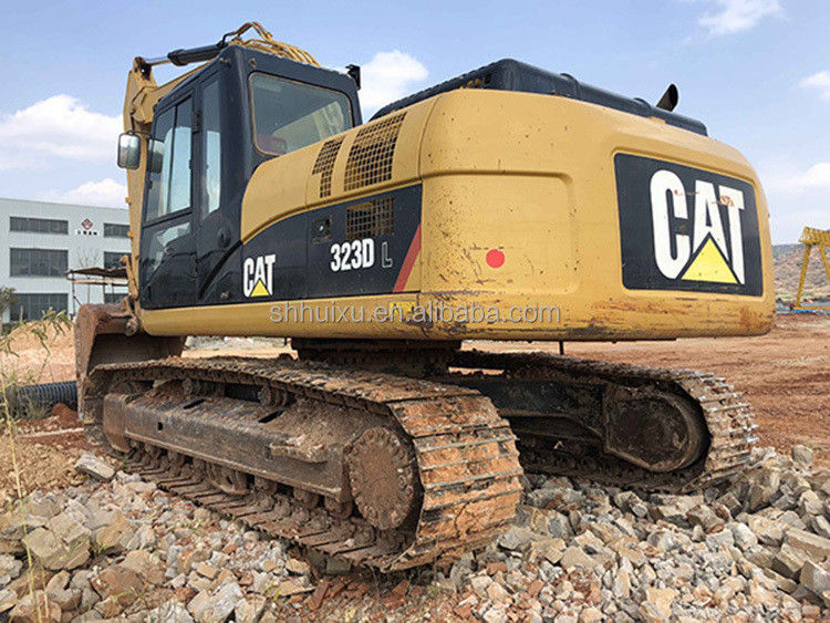 excavateur d'occasion cat 323/ Excavateur hydraulique à chenille d'occasion CAT323D en bon état à vendre CAT 303 cat 306 excavateur
