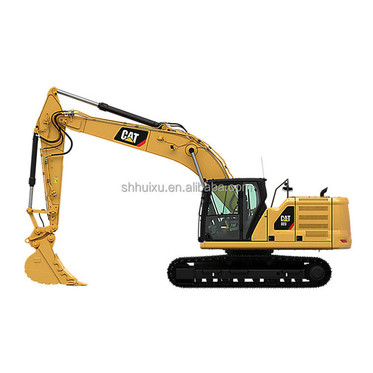 excavateur d'occasion cat 323/ Excavateur hydraulique à chenille d'occasion CAT323D en bon état à vendre CAT 303 cat 306 excavateur