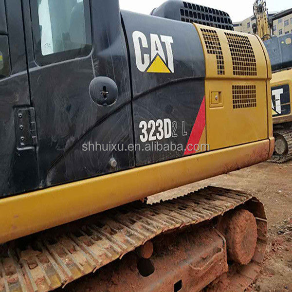 excavateur d'occasion cat 323/ Excavateur hydraulique à chenille d'occasion CAT323D en bon état à vendre CAT 303 cat 306 excavateur