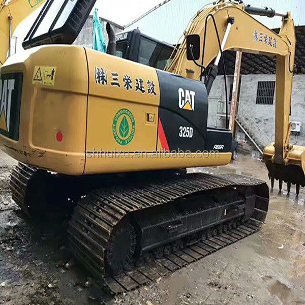 Excavatrice à rampe utilisée CAT325D à vendre Caterpillar en stock