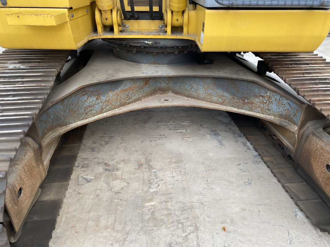 Komatsu KOMATSU PC228 de seconde main bonne qualité excavateur hydraulique à rampe utilisée machine de creusement d'origine japonaise Komatsu Excavator