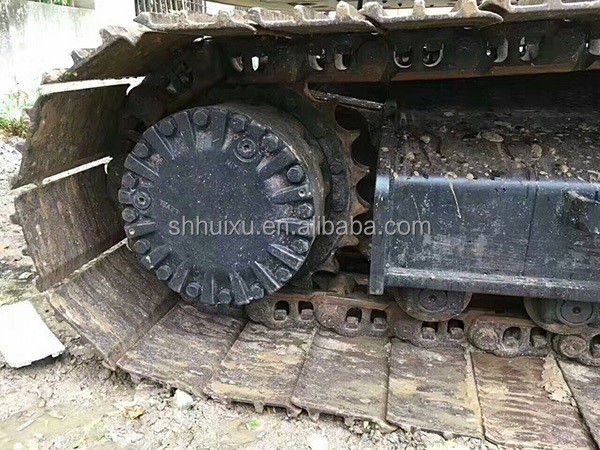 Excavatrice à rampe utilisée CAT325D à vendre Caterpillar en stock