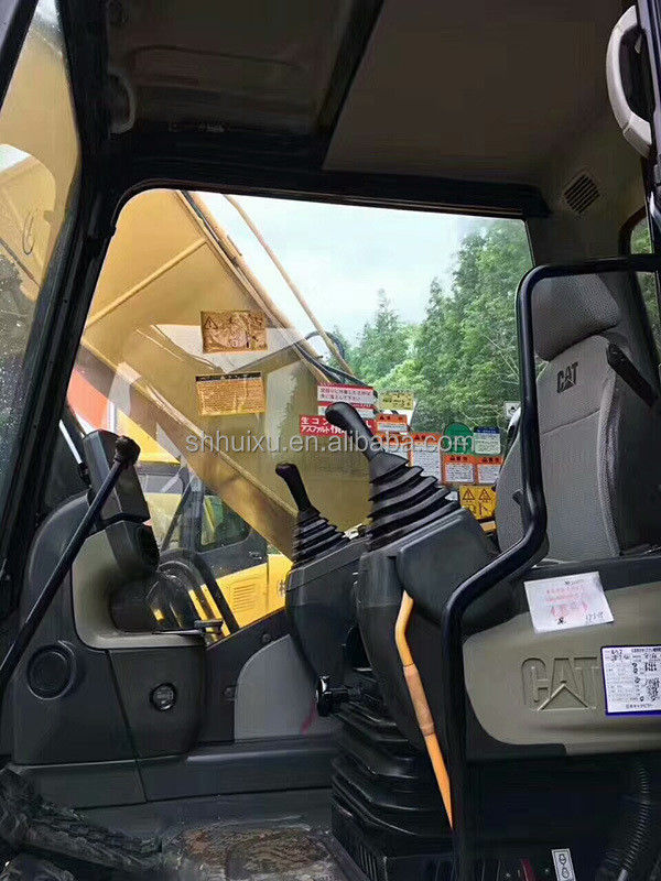 Excavatrice à rampe utilisée CAT325D à vendre Caterpillar en stock