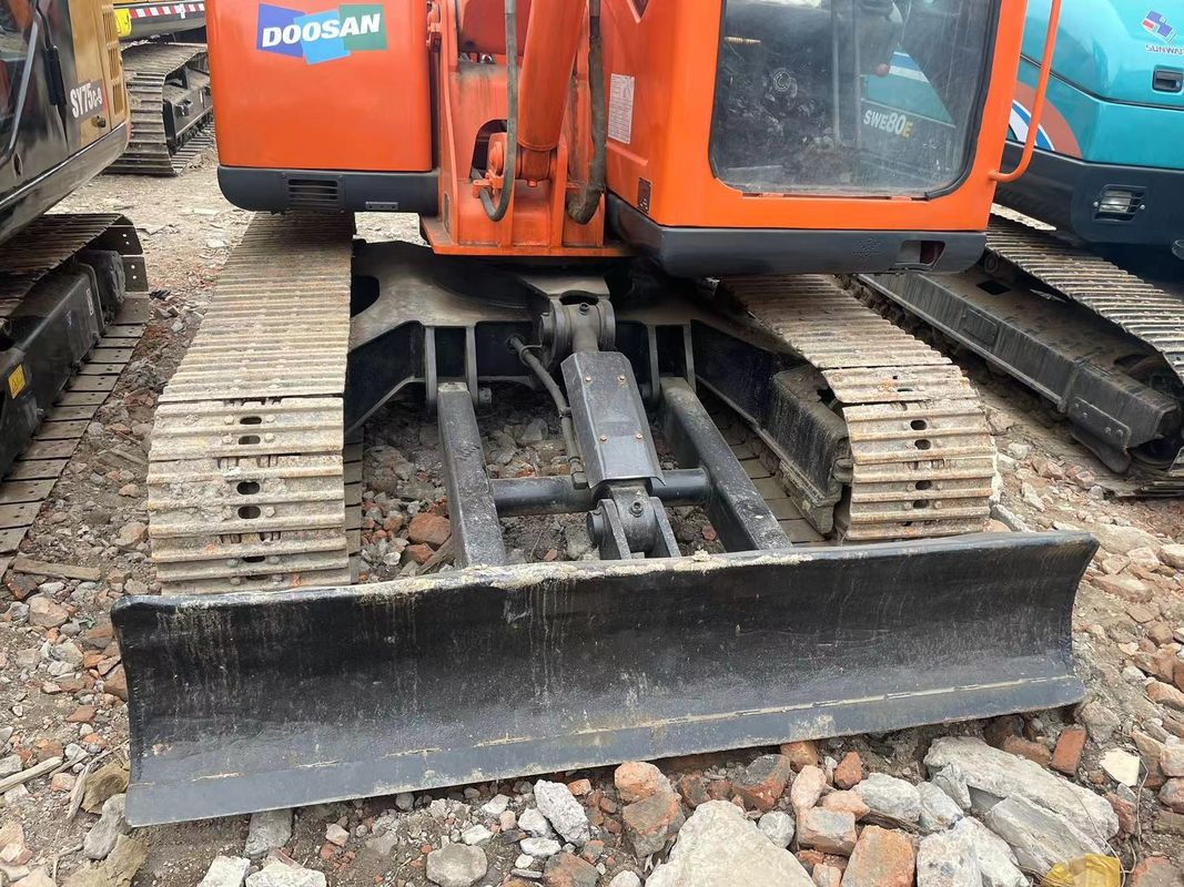 Bonne performance de l'excavateur Doosan DX75 petit creuseur utilisé des machines de 6 tonnes d'excavation vente pour mini le meilleur de l'excavateur