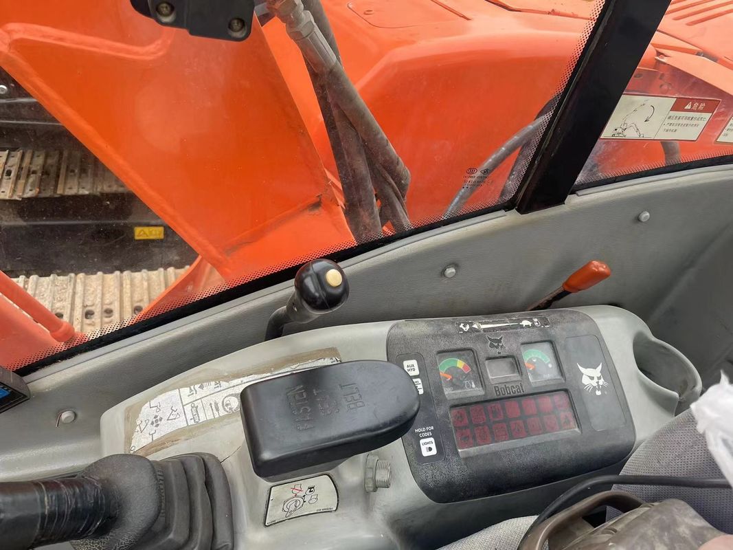 Bonne performance de l'excavateur Doosan DX75 petit creuseur utilisé des machines de 6 tonnes d'excavation vente pour mini le meilleur de l'excavateur