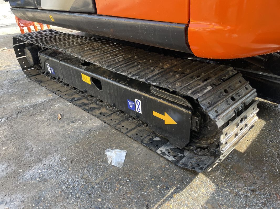 2020 hitachi utilisé zx60 6 tonnes mini-pelles 60 modèle hitachi puissant multi fonction