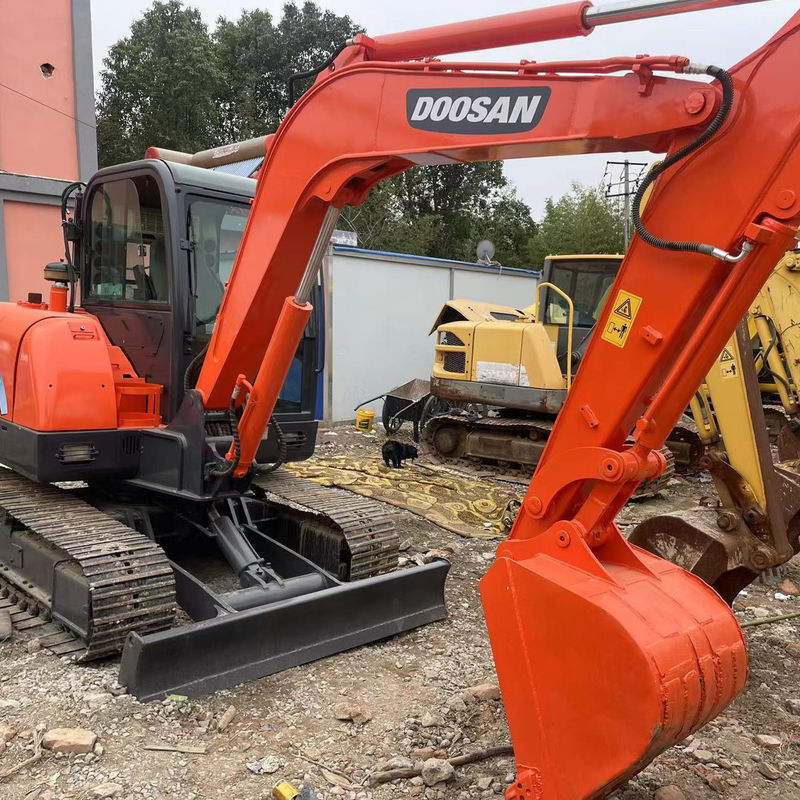 Excavateur Doosan DH60-7 petit creuseur machines utilisées excavateur d'occasion excavateur hydraulique