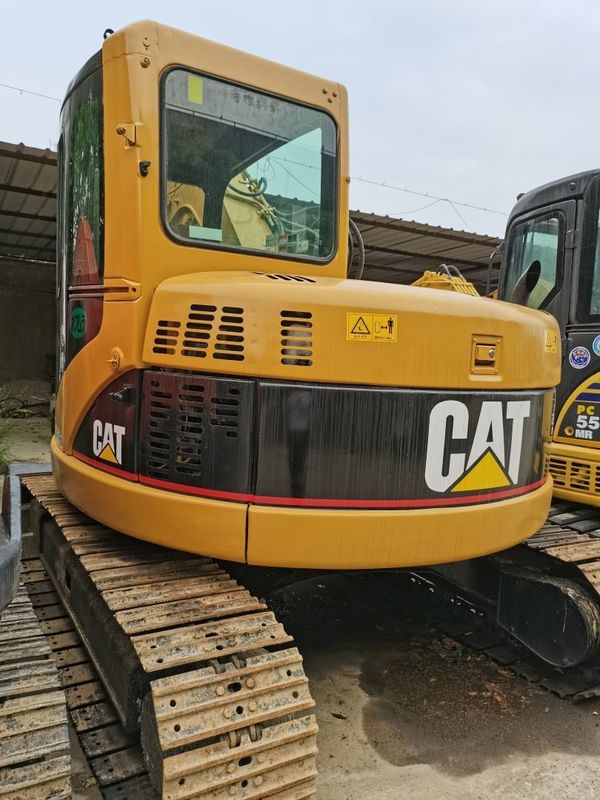Excavateur d'occasion de la chenille 308c original de la chenille du chat 308c excavateur d'occasion à vendre à bas prix