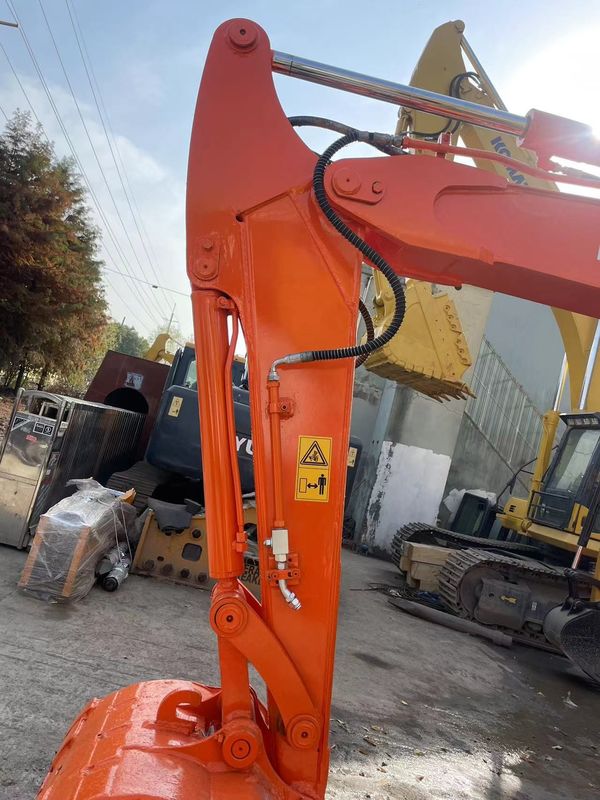 2020 hitachi utilisé zx60 6 tonnes mini-pelles 60 modèle hitachi puissant multi fonction