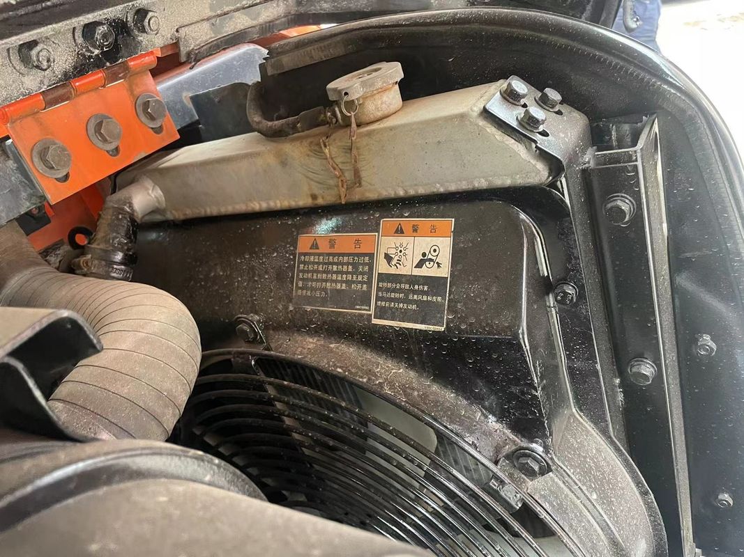 Excavateur Doosan DH60-7 petit creuseur machines utilisées excavateur d'occasion excavateur hydraulique