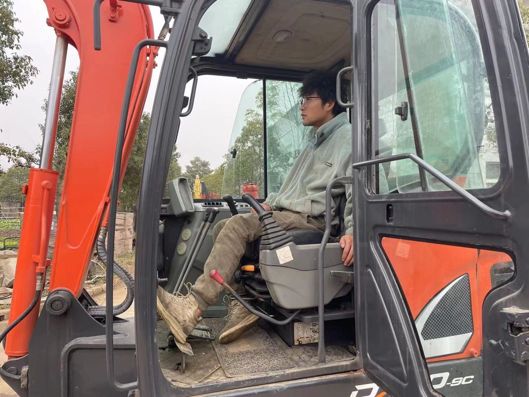 Vente de mini-excavateurs pour les mini-excavateurs Doosan DX60 mini mini utilisé mini-excavateur