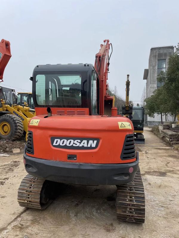 Vente de mini-excavateurs pour les mini-excavateurs Doosan DX60 mini mini utilisé mini-excavateur
