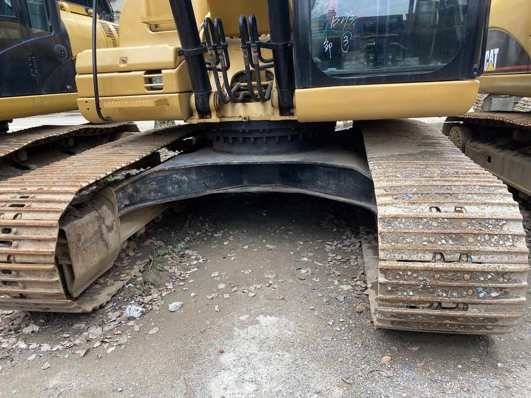 Excavateur chat 320d utilisé/ machine de fouilleuse utilisée Creuseur Caterpillar utilisée