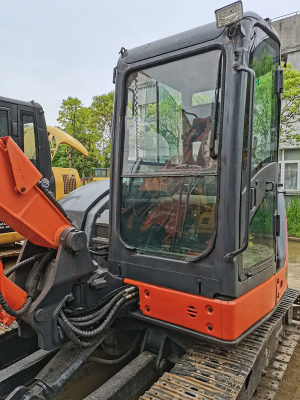 Hitachi en stock Bonne qualité Hitachi ZX65 Excavateur hydraulique à rampe d'occasion/mini-excavateur d'occasion Hitachi ZX65 Prix bon marché