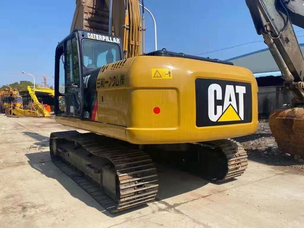 Excavateur chat 320d utilisé/ machine de fouilleuse utilisée Creuseur Caterpillar utilisée