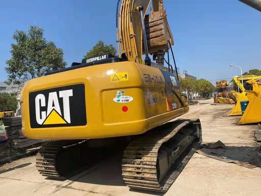 Excavateur chat 320d utilisé/ machine de fouilleuse utilisée Creuseur Caterpillar utilisée